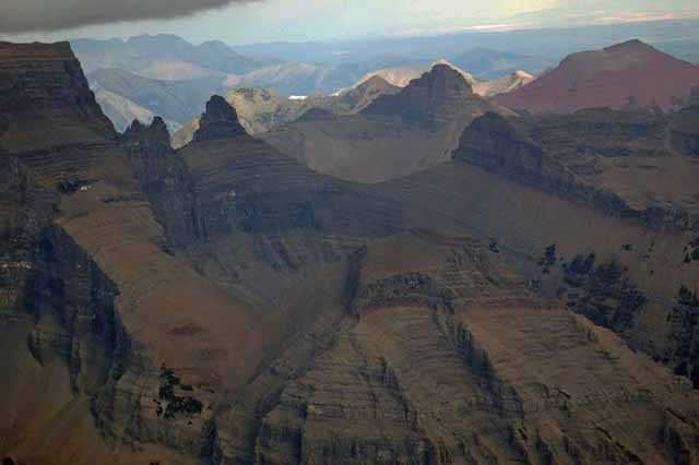 from the heli